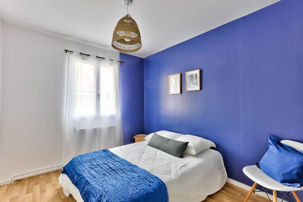 Parking Prive Gratuit - 15Mn Paris - Gare A Pied En 5Mn - Tout Equipee - Terrasse - Jardin - Stade De France - Casino D'Enghien - Hippodrome, Universite อิพิเนย์-ซัวร์-แซน ภายนอก รูปภาพ