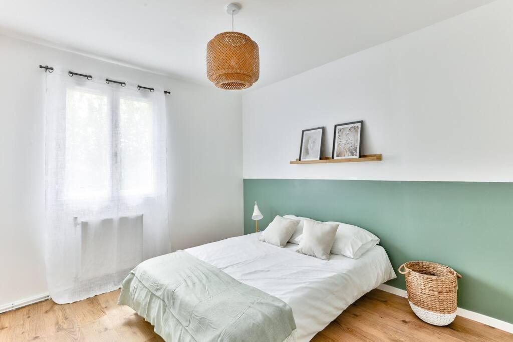 Parking Prive Gratuit - 15Mn Paris - Gare A Pied En 5Mn - Tout Equipee - Terrasse - Jardin - Stade De France - Casino D'Enghien - Hippodrome, Universite อิพิเนย์-ซัวร์-แซน ภายนอก รูปภาพ