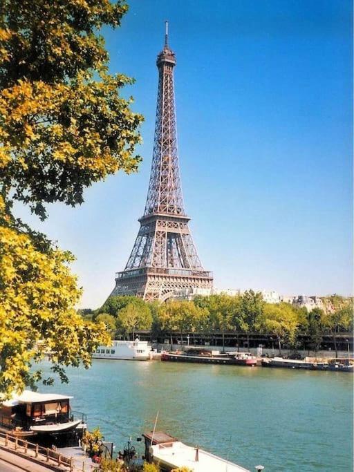 Parking Prive Gratuit - 15Mn Paris - Gare A Pied En 5Mn - Tout Equipee - Terrasse - Jardin - Stade De France - Casino D'Enghien - Hippodrome, Universite อิพิเนย์-ซัวร์-แซน ภายนอก รูปภาพ