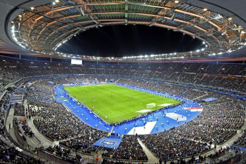 Parking Prive Gratuit - 15Mn Paris - Gare A Pied En 5Mn - Tout Equipee - Terrasse - Jardin - Stade De France - Casino D'Enghien - Hippodrome, Universite อิพิเนย์-ซัวร์-แซน ภายนอก รูปภาพ