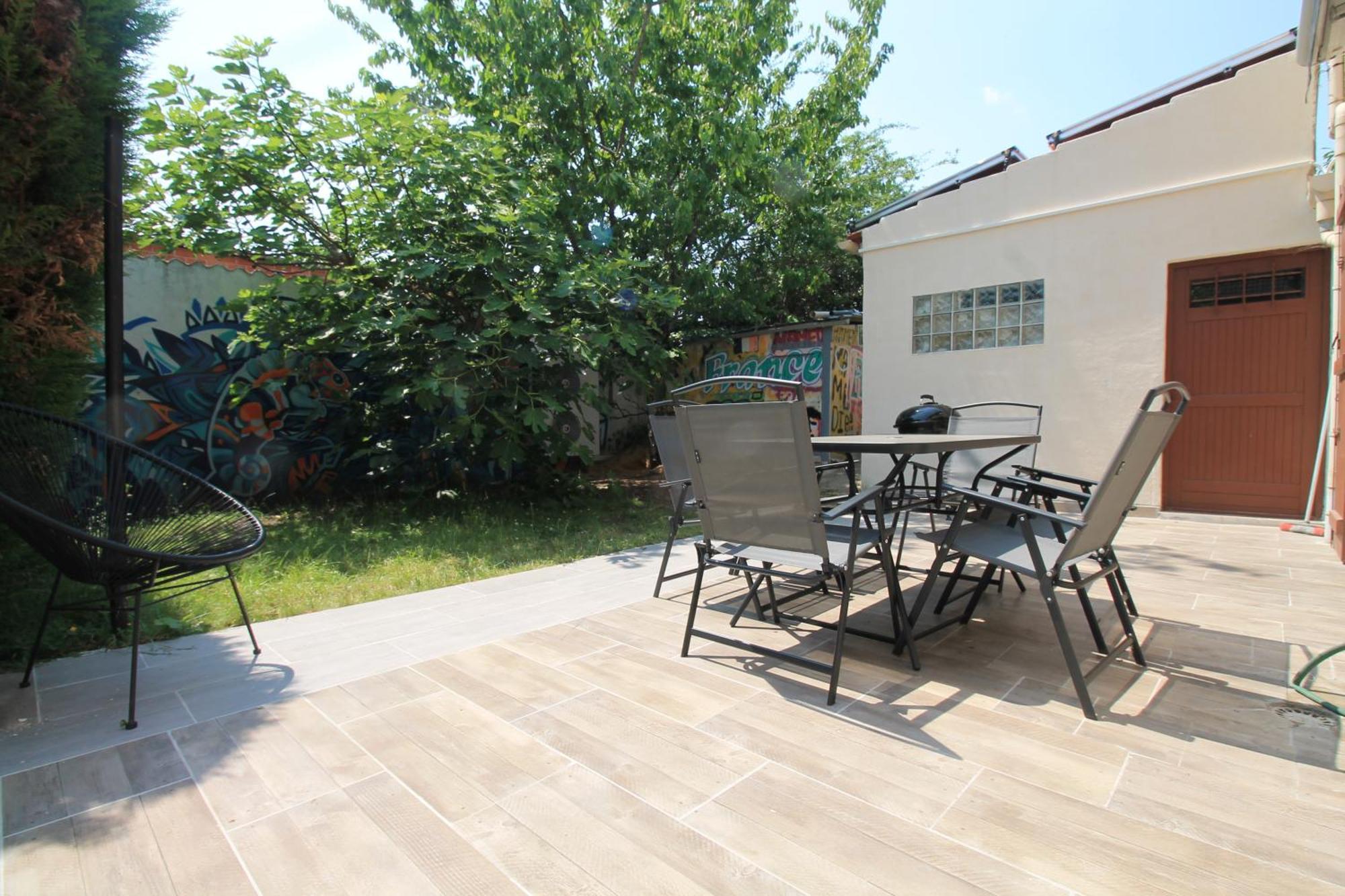 Parking Prive Gratuit - 15Mn Paris - Gare A Pied En 5Mn - Tout Equipee - Terrasse - Jardin - Stade De France - Casino D'Enghien - Hippodrome, Universite อิพิเนย์-ซัวร์-แซน ภายนอก รูปภาพ